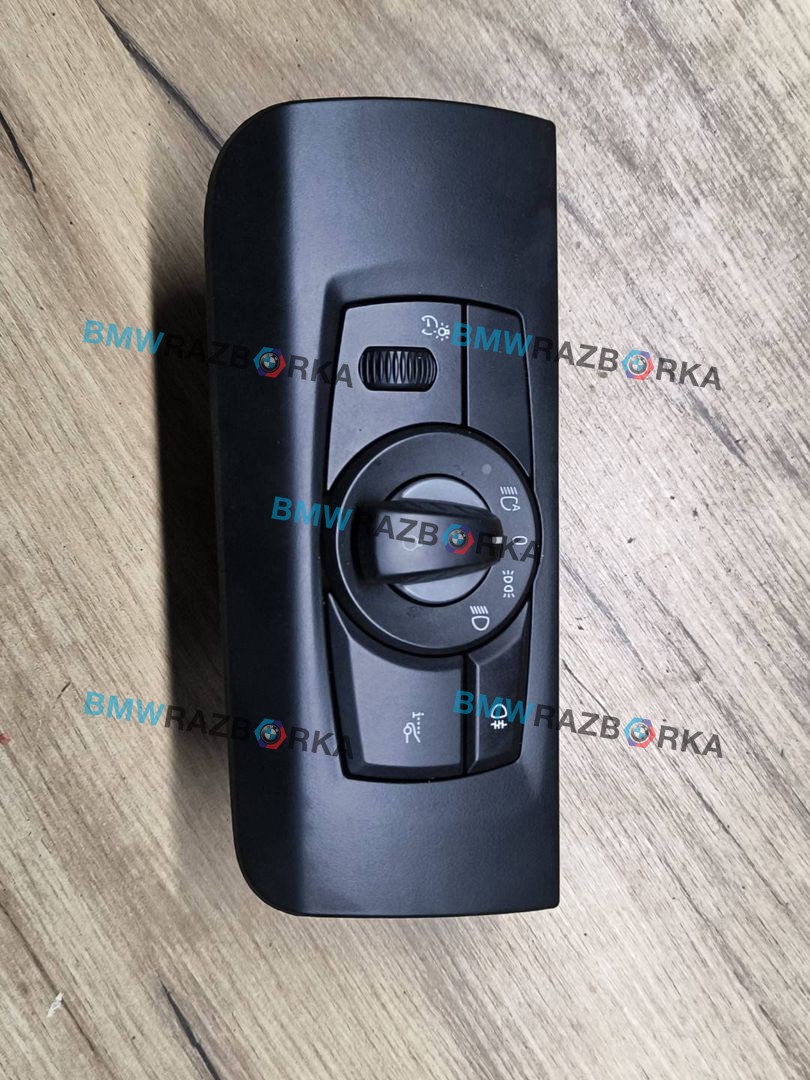 переключатель света BMW X5 M E70 2010, 4.4 л., S63 B44 A, бензин, АКПП, внедорожник 5 дв., 9135580