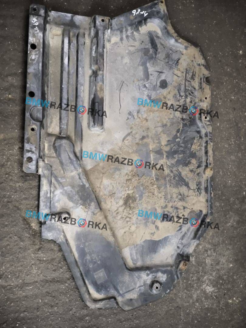 защита топливного бака BMW X5 M E70 2010, 4.4 л., S63 B44 A, бензин, АКПП, внедорожник 5 дв., 7158405