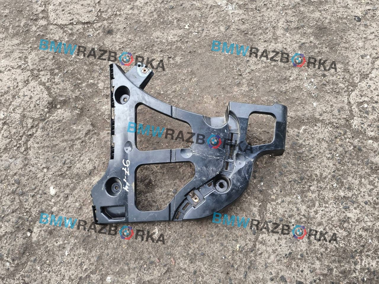 Крепление бампера заднего BMW X5 M E70 2010, 4.4 л., S63 B44 A, бензин, АКПП, внедорожник 5 дв., 51127158446, 7158446