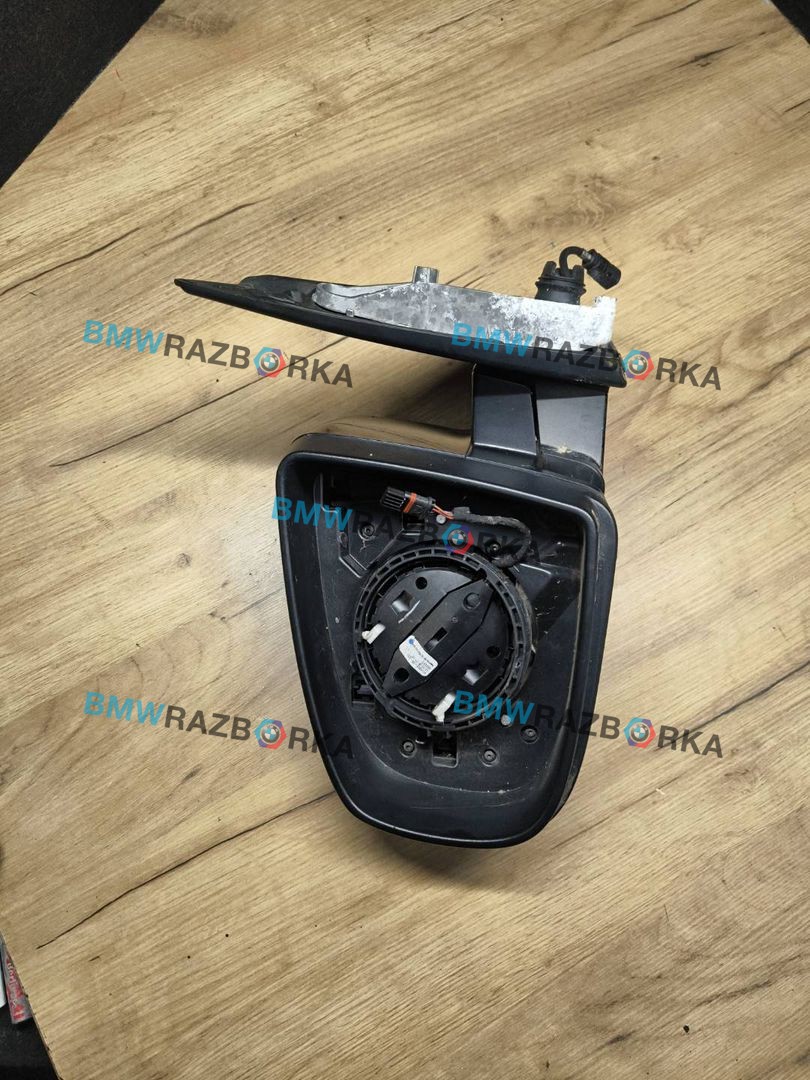 зеркало наружное левое BMW X5 M E70 2010, 4.4 л., S63 B44 A, бензин, АКПП, внедорожник 5 дв.