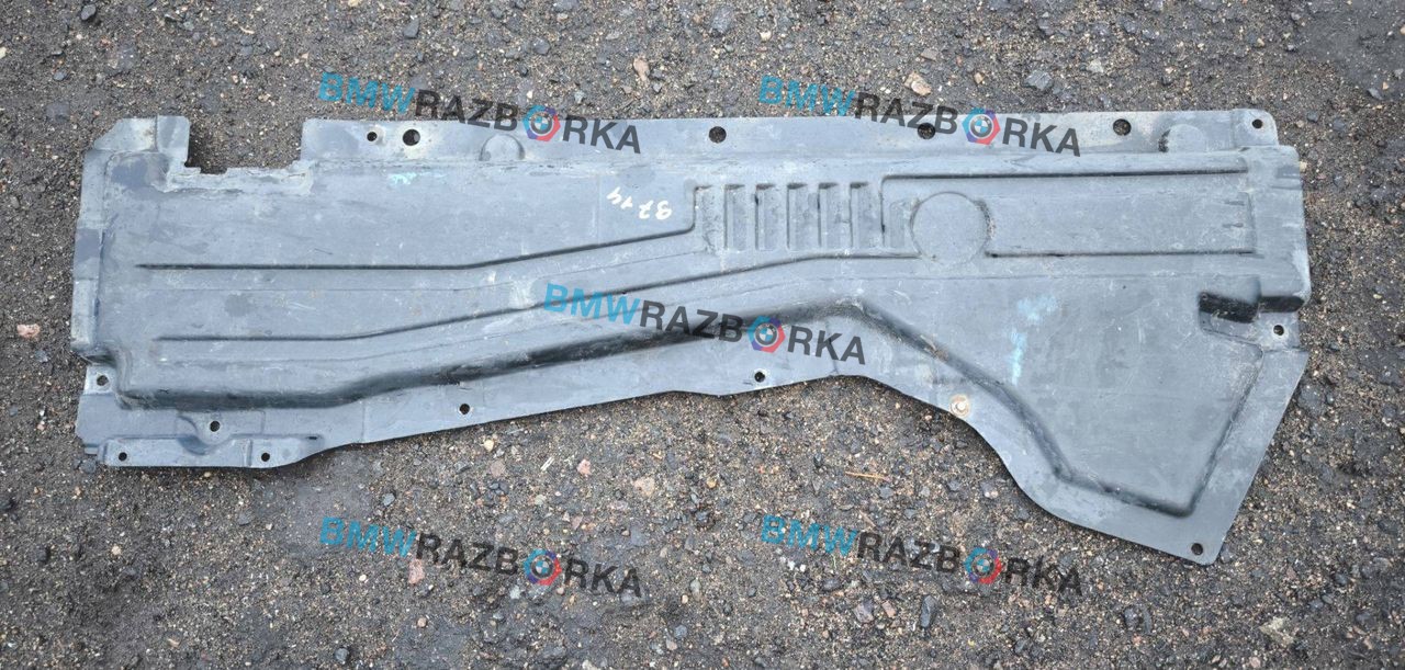 защита днища BMW X5 M E70 2010, 4.4 л., S63 B44 A, бензин, АКПП, внедорожник 5 дв., 51757158403, 7158403