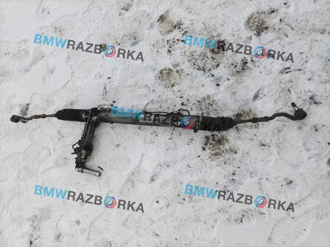рулевая рейка BMW X5 M E70 2010, 4.4 л., S63 B44 A, бензин, АКПП, внедорожник 5 дв.