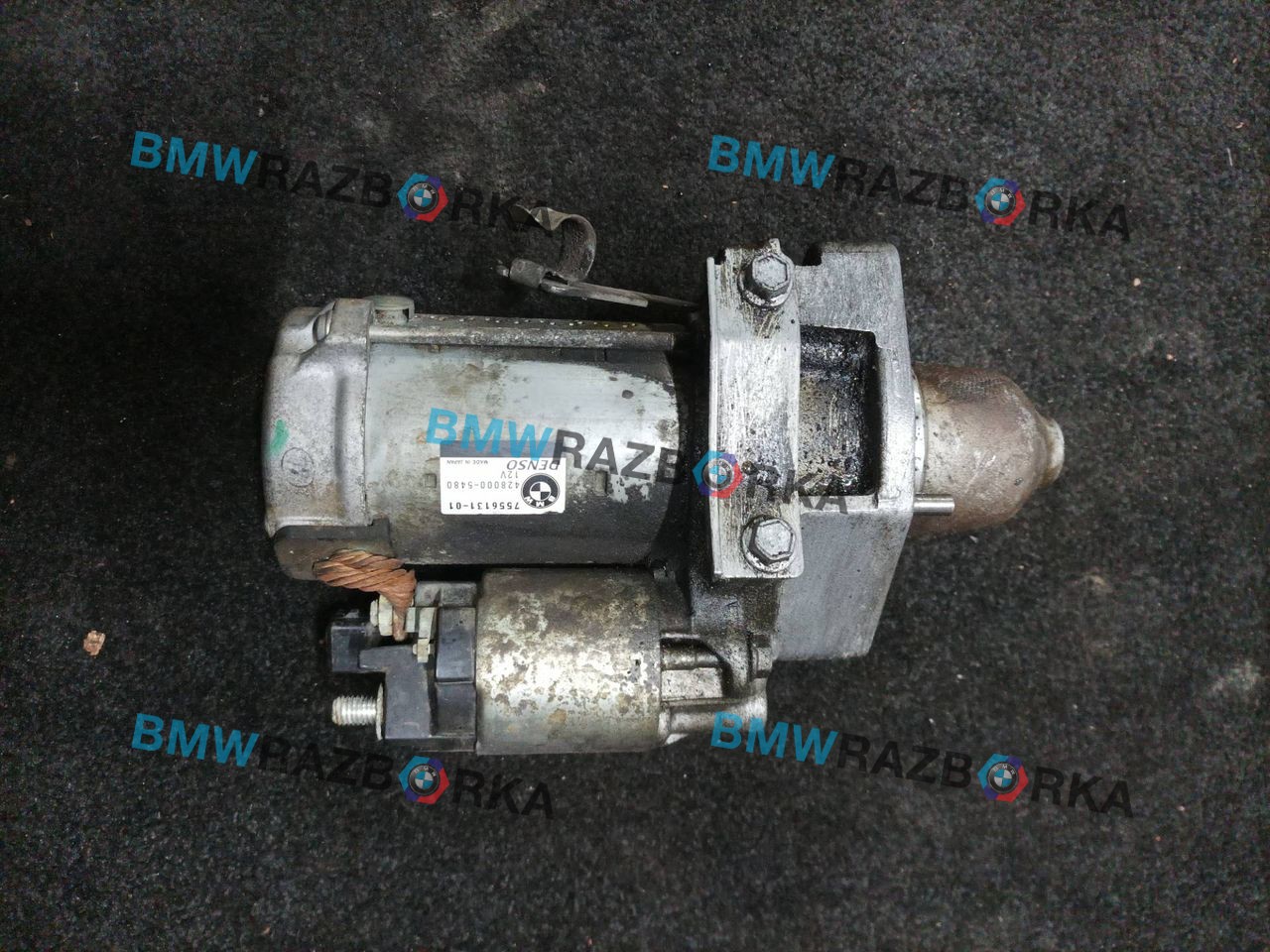 стартер BMW X5 M E70 2010, 4.4 л., S63 B44 A, бензин, АКПП, внедорожник 5 дв., 7556131