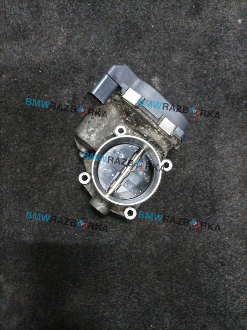 заслонка дроссельная BMW X5 M E70 2010, 4.4 л., S63 B44 A, бензин, АКПП, внедорожник 5 дв., 7555944, 13547555944