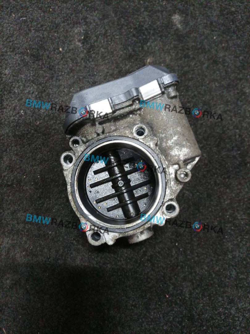 заслонка дроссельная BMW X5 M E70 2010, 4.4 л., S63 B44 A, бензин, АКПП, внедорожник 5 дв., 7555944, 13547555944