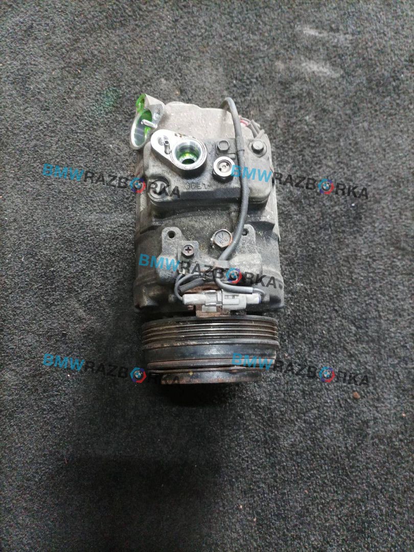 компрессор кондиционера BMW X5 M E70 2010, 4.4 л., S63 B44 A, бензин, АКПП, внедорожник 5 дв., 9154072