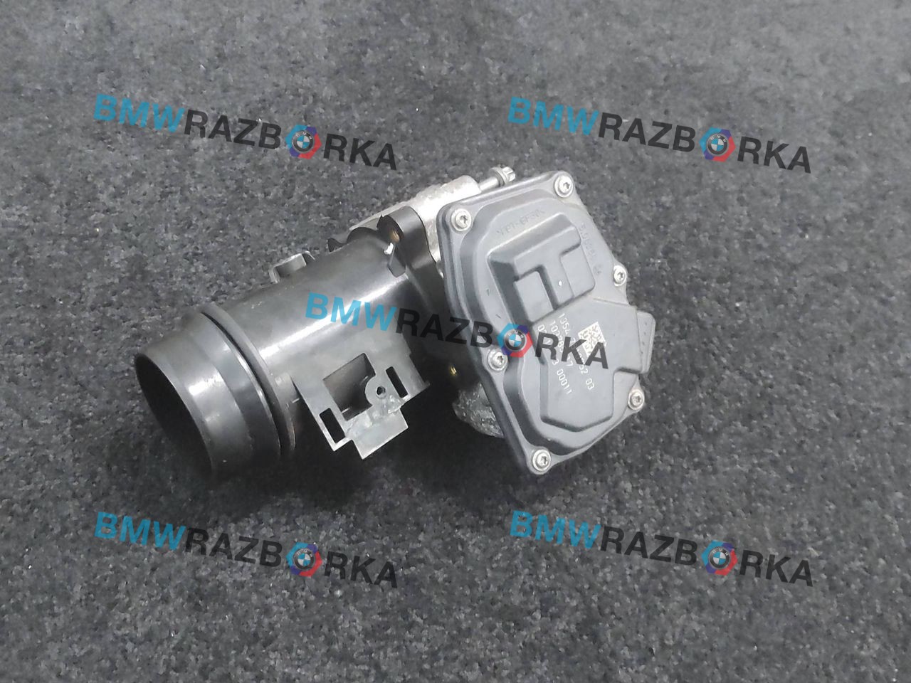 заслонка дроссельная BMW X5 F15 2014, 4.0 л., дизель, АКПП, черный, внедорожник 5 дв., 7810752, 8519492