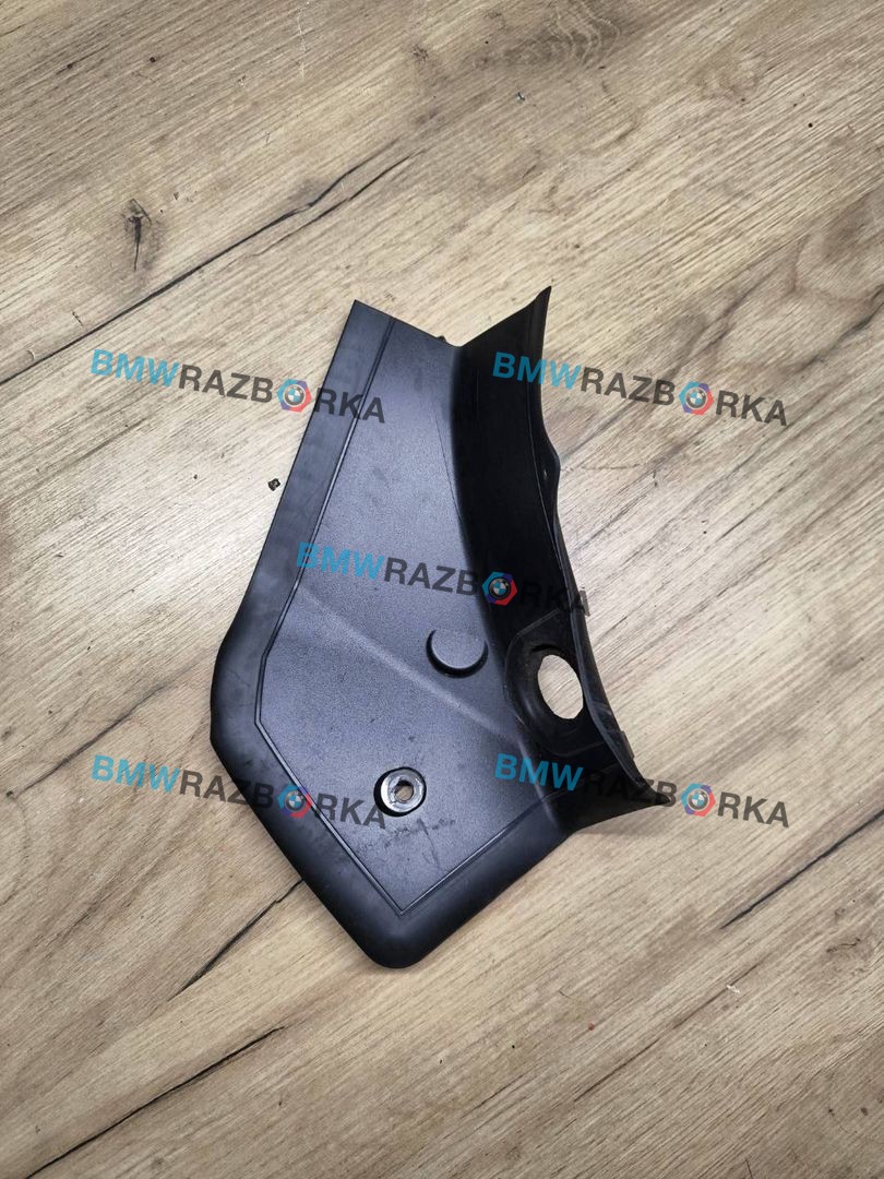 водосток крышки багажника BMW 1 серия F40 2020, 2.0 л., B48A20E, бензин, АКПП, белый, хетчбэк 5 дв., полный привод, 7450666