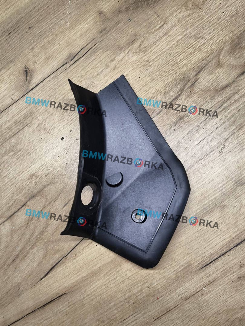 водосток крышки багажника BMW 1 серия F40 2020, 2.0 л., B48A20E, бензин, АКПП, белый, хетчбэк 5 дв., полный привод, 7450665, 63217450665