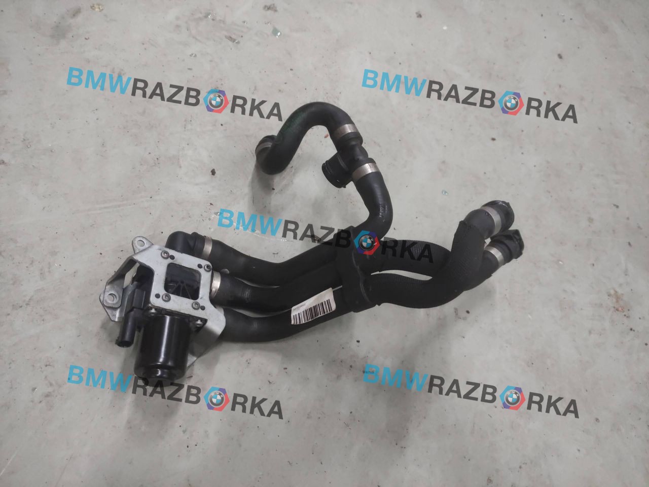 кран отопителя (печки) BMW X5 F15 2014, 4.0 л., дизель, АКПП, черный, внедорожник 5 дв., 8573156, 8512236, 8572508, 8572123