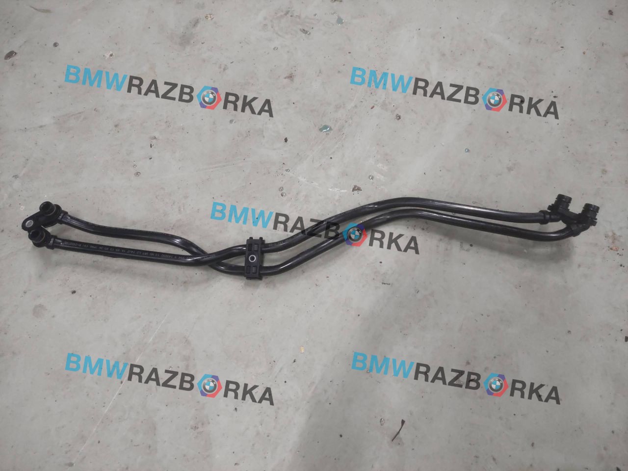 шланг (трубка) АКПП BMW X5 F15 2014, 4.0 л., дизель, АКПП, черный, внедорожник 5 дв., 8509994, 8509995