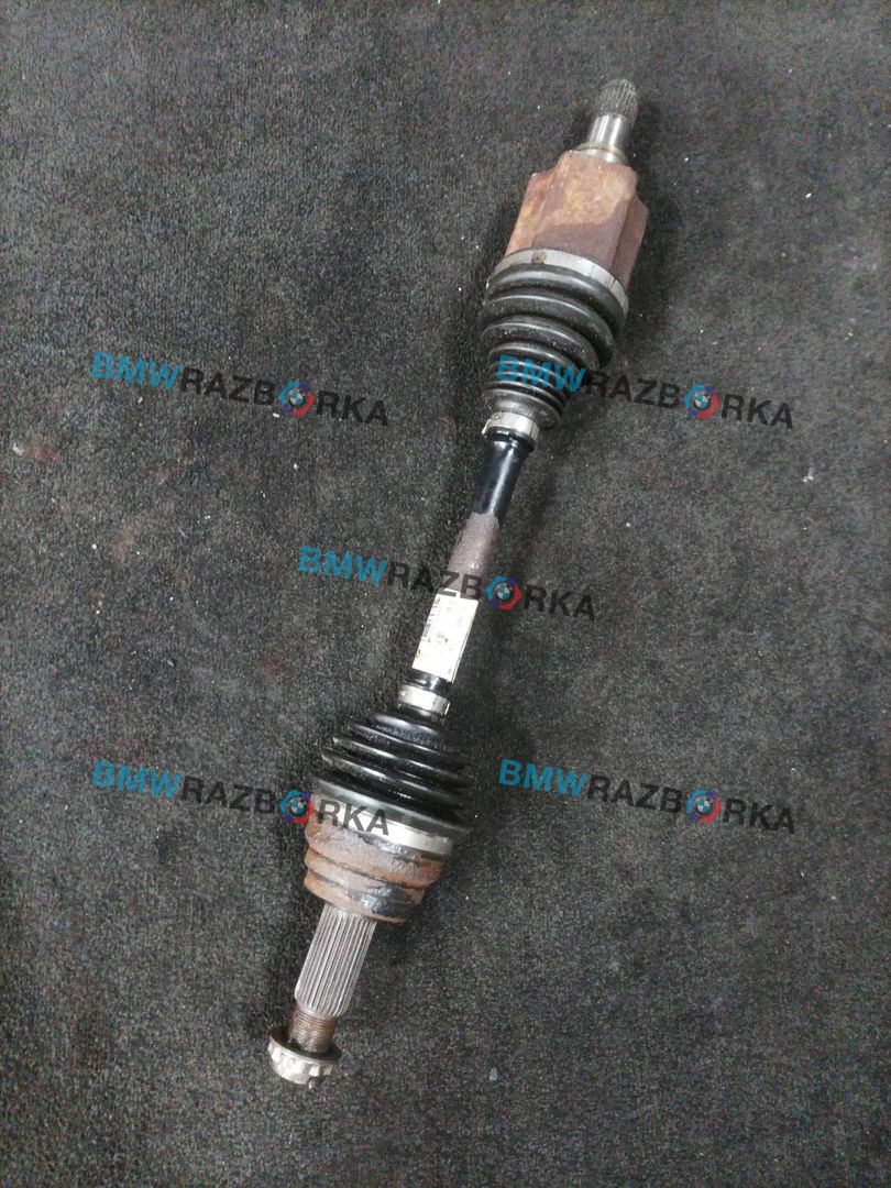 полуось передняя левая (приводной вал, ШРУС) BMW X5 M E70 2010, 4.4 л., S63 B44 A, бензин, АКПП, внедорожник 5 дв., 7553945
