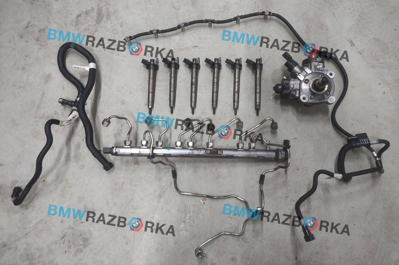 форсунка BMW X5 F15 2014, 4.0 л., дизель, АКПП, черный, внедорожник 5 дв., 7805423, 7802243, 7823461, 7823470, 7823401, 8508085