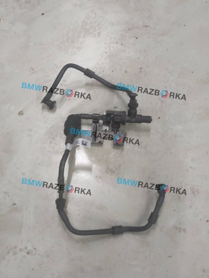 клапан вентиляции топливного бака BMW X3 M F97 2019, 3.0 л., S58B30A, бензин, АКПП, внедорожник 5 дв., полный привод, 8058622, 8058623