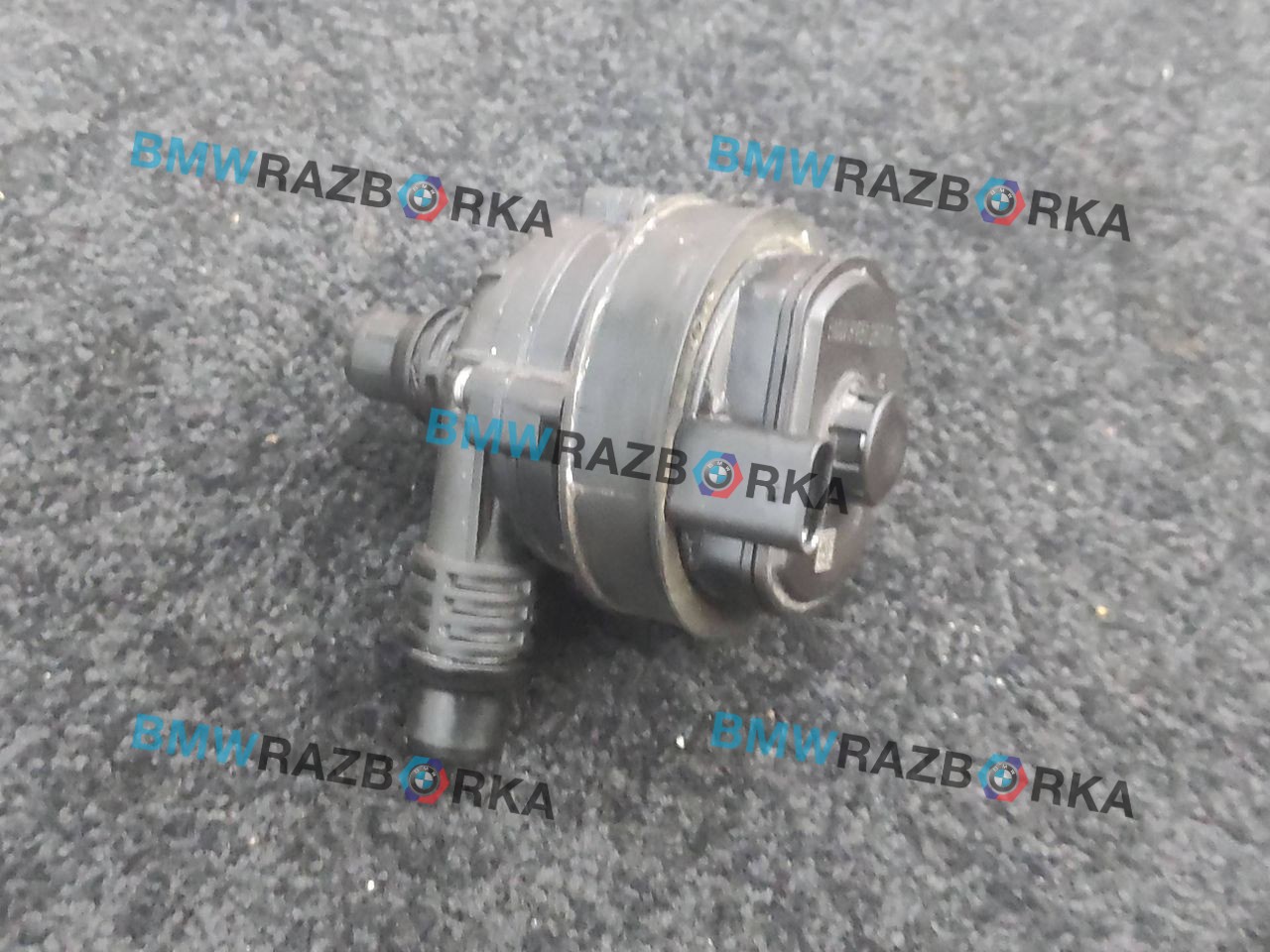 насос антифриза дополнительный BMW X3 M F97 2019, 3.0 л., S58B30A, бензин, АКПП, внедорожник 5 дв., полный привод, 8651287