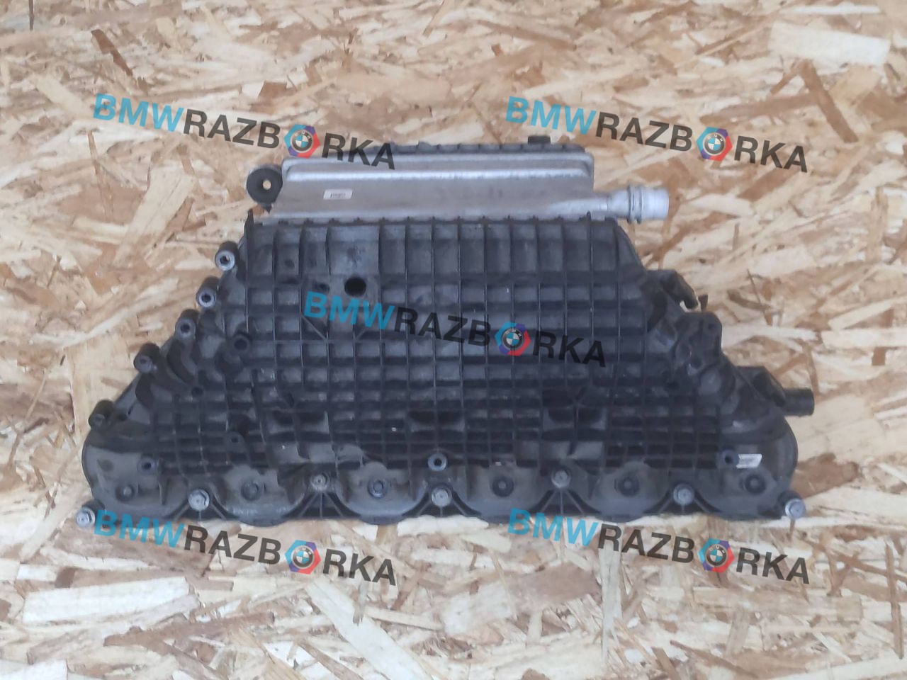 коллектор впускной BMW X3 M F97 2019, 3.0 л., S58B30A, бензин, АКПП, внедорожник 5 дв., полный привод, 72440097, 52205500, 7244009