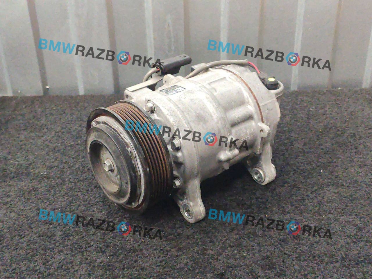компрессор кондиционера BMW X3 M F97 2019, 3.0 л., S58B30A, бензин, АКПП, внедорожник 5 дв., полный привод, 6994082, 6SAS14A