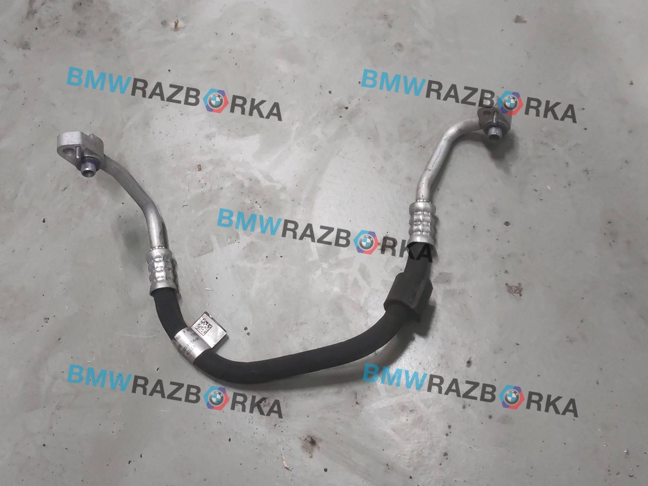 трубка кондиционера BMW X3 M F97 2019, 3.0 л., S58B30A, бензин, АКПП, внедорожник 5 дв., полный привод, 8053489