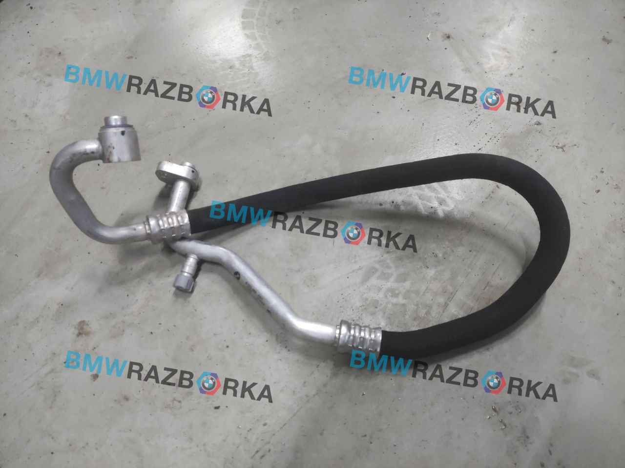 трубка кондиционера BMW X3 M F97 2019, 3.0 л., S58B30A, бензин, АКПП, внедорожник 5 дв., полный привод, 8053488