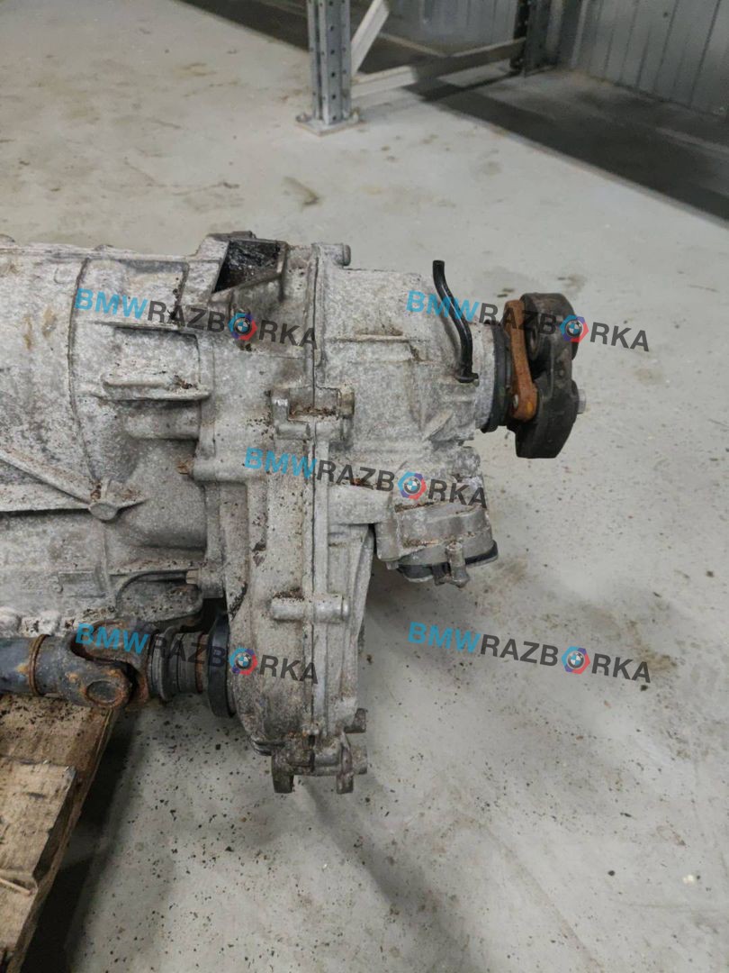 раздаточная коробка BMW X5 E70 [рестайлинг] E70 2013, 5.0 л., дизель, АКПП, внедорожник 5 дв., полный привод, 7643758