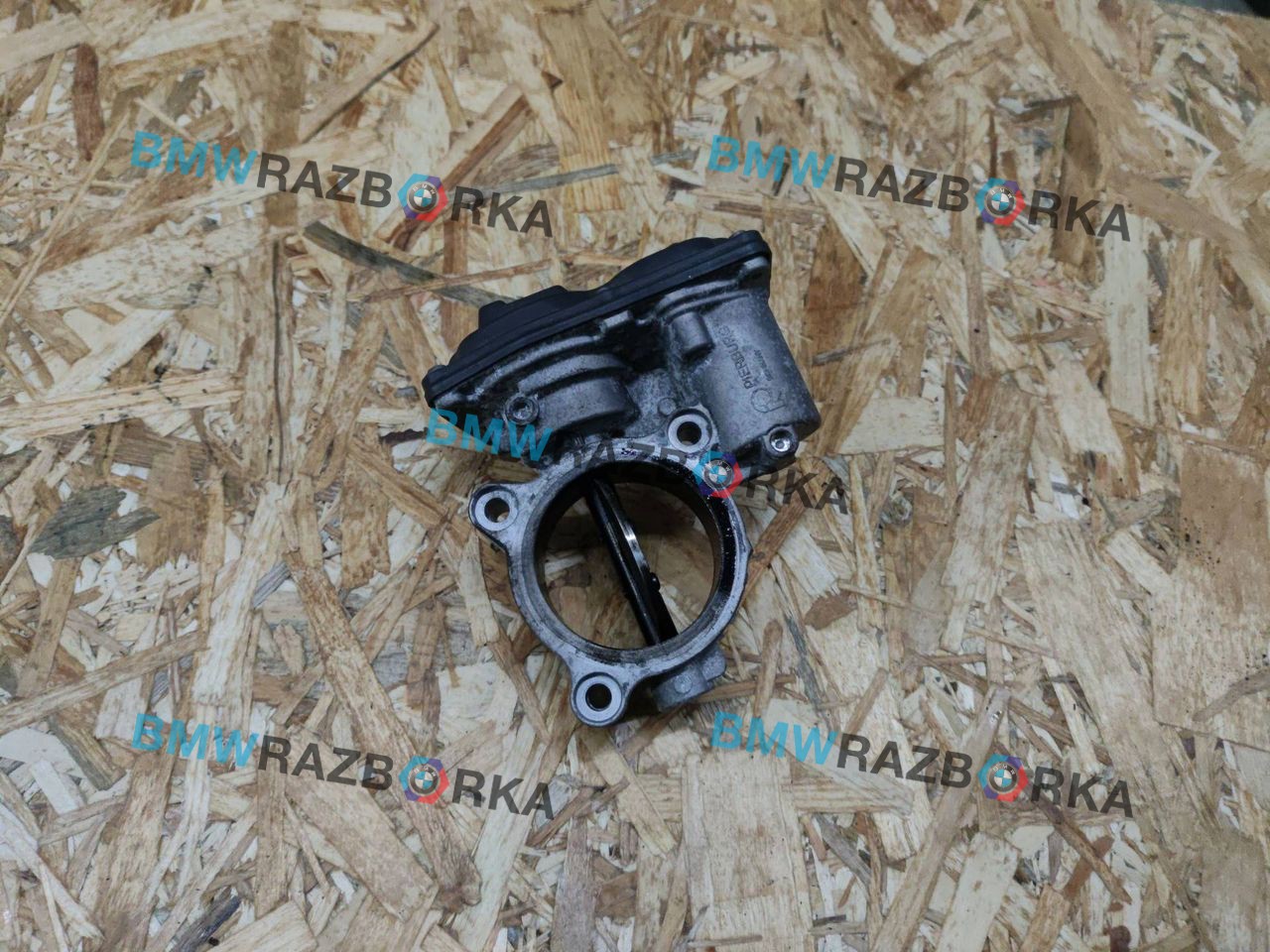 заслонка дроссельная BMW X5 E70 [рестайлинг] E70 2013, 5.0 л., дизель, АКПП, внедорожник 5 дв., полный привод