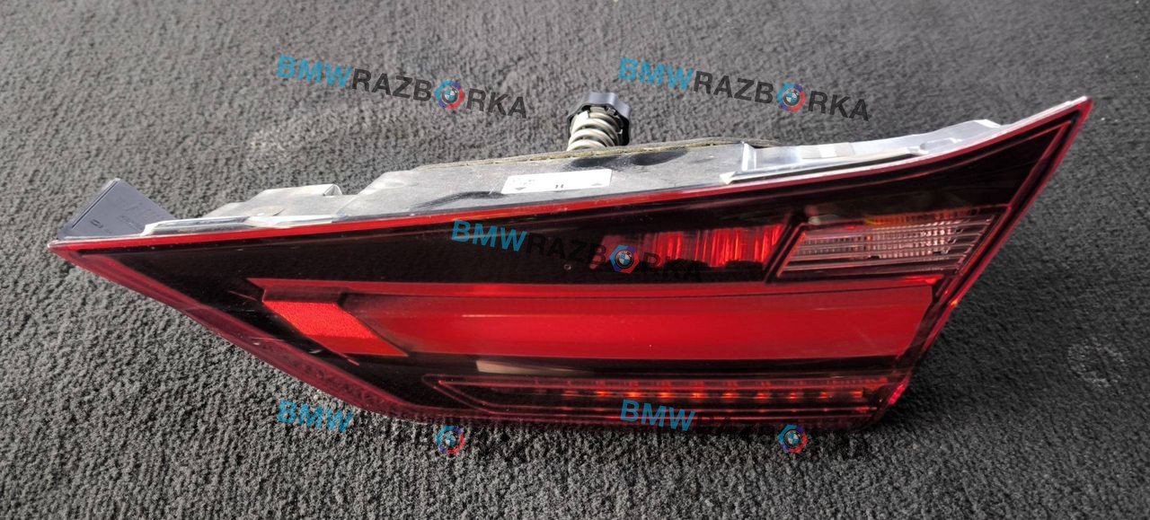 фонарь крышки багажника правый BMW 1 серия F40 2020, 2.0 л., B48A20E, бензин, АКПП, белый, хетчбэк 5 дв., полный привод, 63217450652, 7450652