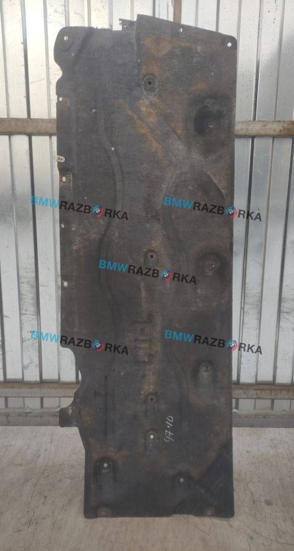 защита днища BMW 1 серия F40 2020, 2.0 л., B48A20E, бензин, АКПП, белый, хетчбэк 5 дв., полный привод, 7290803