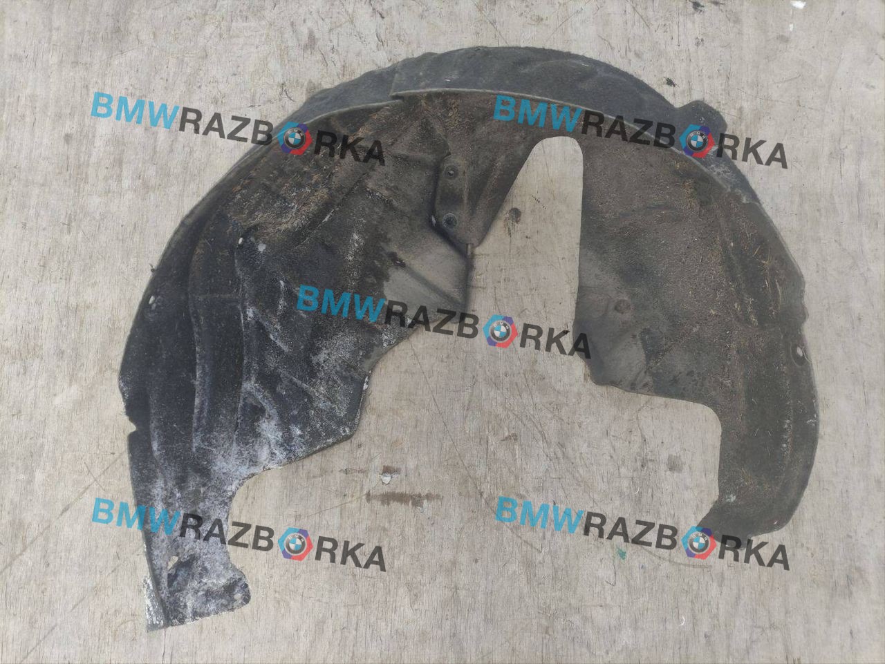 защита арок задняя левая (подкрылок) BMW 2 серия F44 2020, 1.5 л., B38 A15 A, бензин, АКПП, седан, 7440179