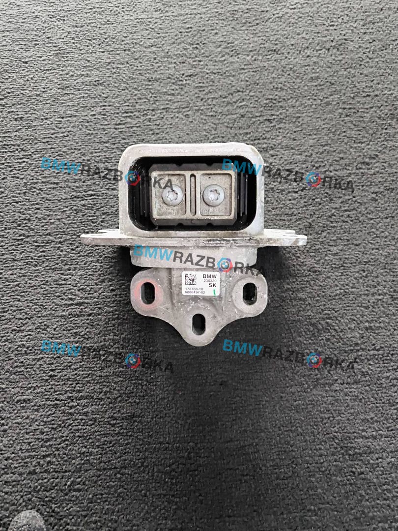 подушка крепления КПП BMW 1 серия F40 2020, 2.0 л., B48A20E, бензин, АКПП, белый, хетчбэк 5 дв., полный привод, 6886197, 22316886197