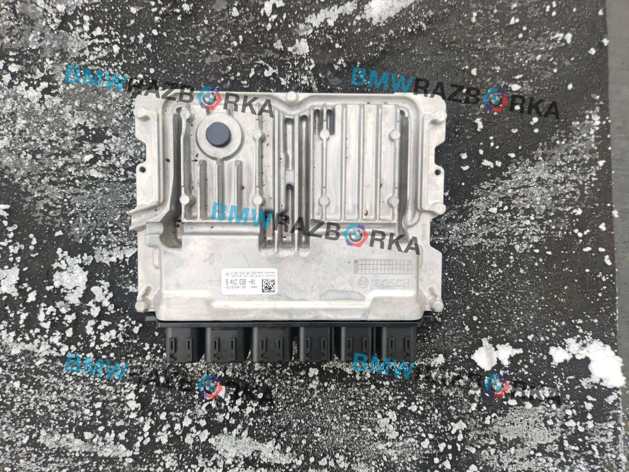 блок управления двигателем BMW 1 серия F40 2020, 2.0 л., B48A20E, бензин, АКПП, белый, хетчбэк 5 дв., полный привод, 5A1CE32, 0261S1030T