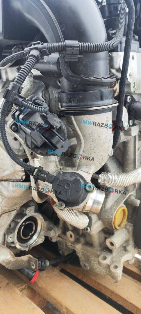 турбина BMW 1 серия F40 2020, 2.0 л., B48A20E, бензин, АКПП, белый, хетчбэк 5 дв., полный привод, 9845817