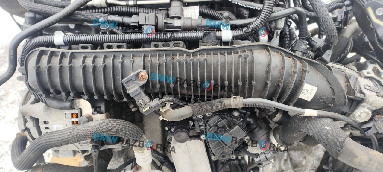 коллектор впускной BMW 1 серия F40 2020, 2.0 л., B48A20E, бензин, АКПП, белый, хетчбэк 5 дв., полный привод, 8655826