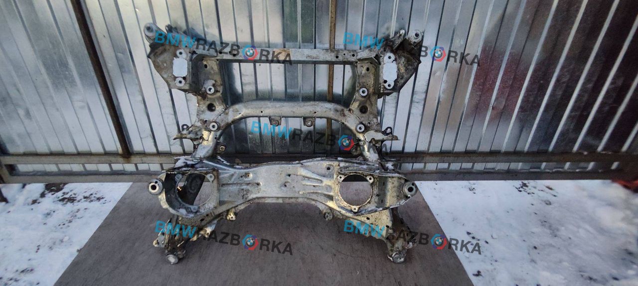 балка подвески передняя (подрамник) BMW 2 серия G42 2022, 3.0 л., B58B30, бензин, АКПП, купе, полный привод