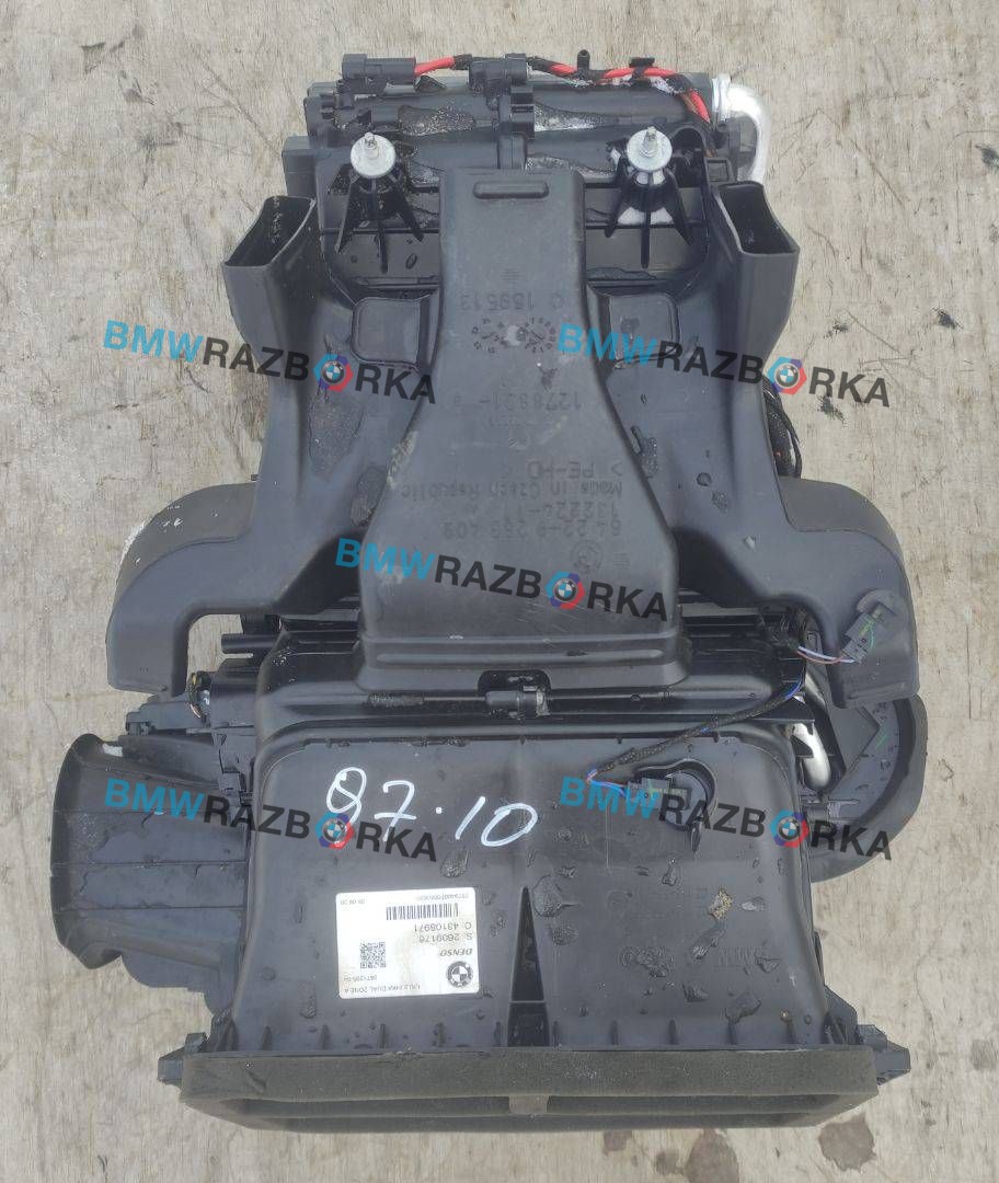 отопитель в сборе (печка) BMW 1 серия F40 2020, 2.0 л., B48A20E, бензин, АКПП, белый, хетчбэк 5 дв., полный привод, 64119871295, 9871295
