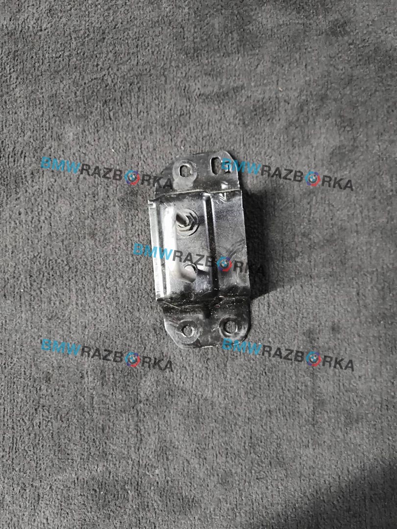 замок капота BMW 1 серия F40 2020, 2.0 л., B48A20E, бензин, АКПП, белый, хетчбэк 5 дв., полный привод, 7450925, 51237450925