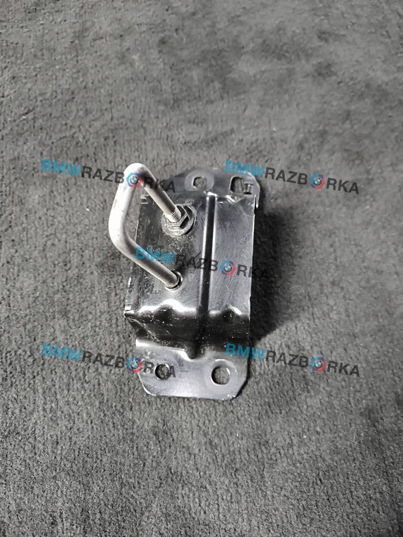 замок капота BMW 1 серия F40 2020, 2.0 л., B48A20E, бензин, АКПП, белый, хетчбэк 5 дв., полный привод, 7450925, 51237450925