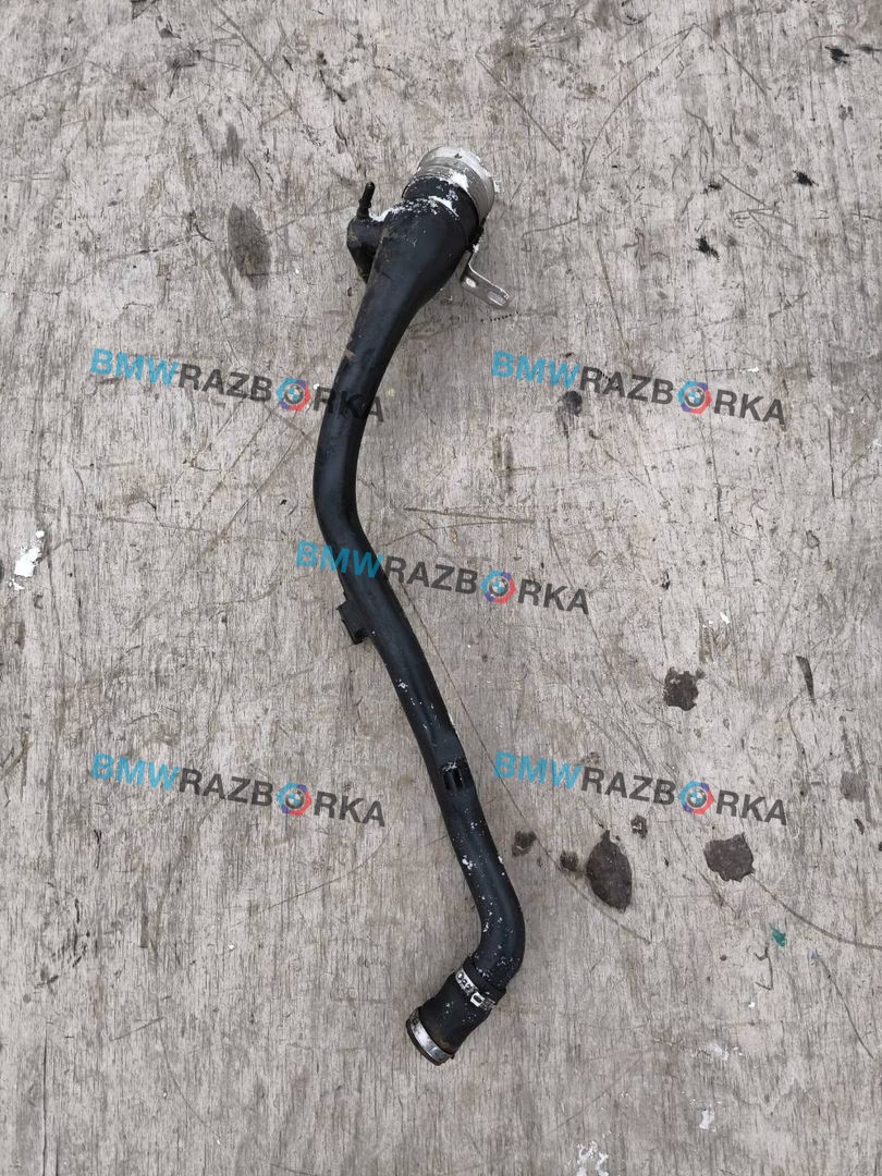 горловина топливного бака BMW 1 серия F40 2020, 2.0 л., B48A20E, бензин, АКПП, белый, хетчбэк 5 дв., полный привод, 7458657