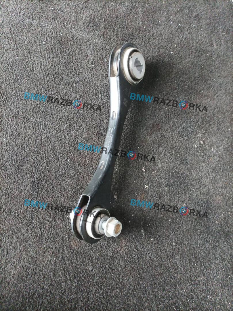 рычаг задний правый BMW 2 серия G42 2022, 3.0 л., B58B30, бензин, АКПП, купе, полный привод, 6878632