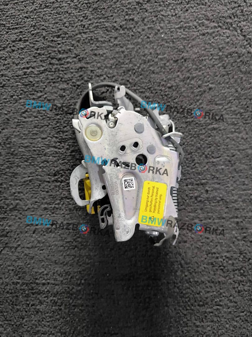 замок капота BMW 1 серия F40 2020, 2.0 л., B48A20E, бензин, АКПП, белый, хетчбэк 5 дв., полный привод, 51237468350, 7468350