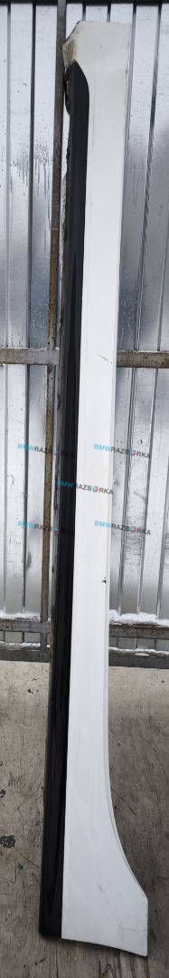 накладка на порог BMW 1 серия F40 2020, 2.0 л., B48A20E, бензин, АКПП, белый, хетчбэк 5 дв., полный привод, 8072573