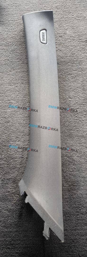 обшивка стойки BMW 1 серия F40 2020, 2.0 л., B48A20E, бензин, АКПП, белый, хетчбэк 5 дв., полный привод, 7444549, 51437444549