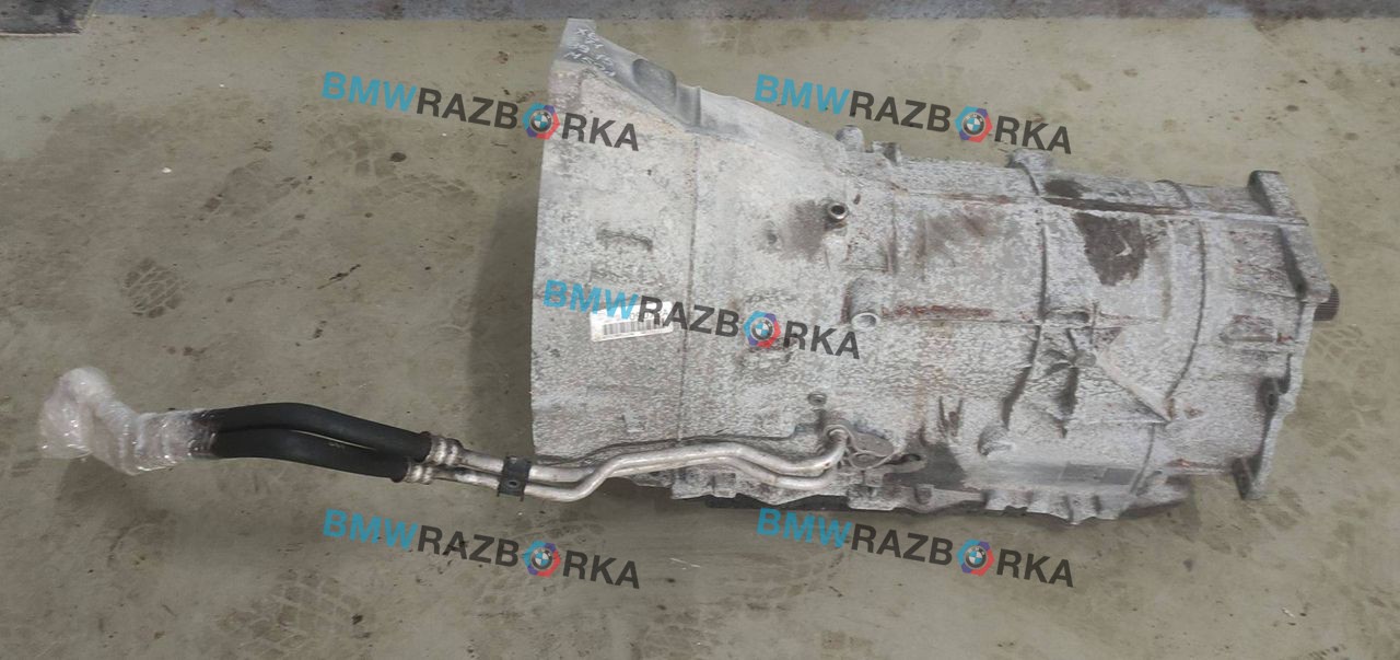 КПП автоматическая (АКПП) BMW X6 E71 [рестайлинг] E71 2013, 5.0 л., дизель, АКПП, 475, внедорожник 5 дв., полный привод, 7644021