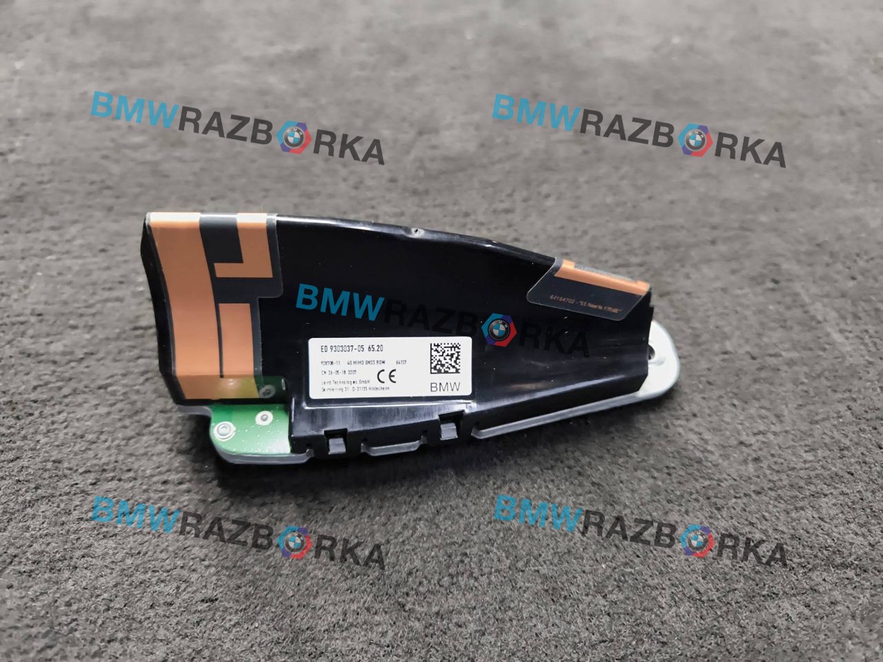 антенна BMW M5 F90 2019, 4.4 л., i, S63 B44 B, бензин, АКПП, седан, полный привод, правый руль, 9303037, 65209303037