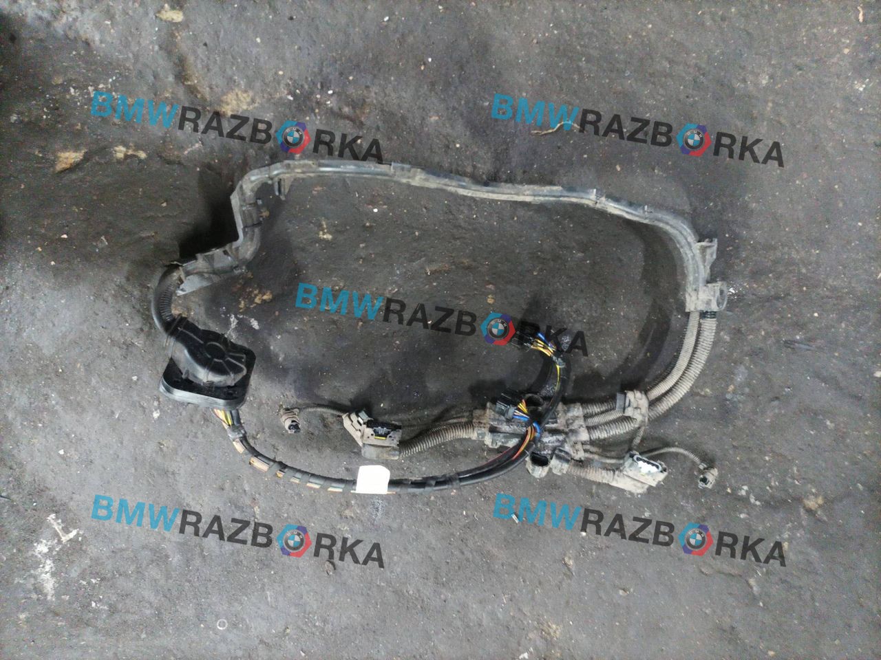 проводка BMW X6 E71 [рестайлинг] E71 2013, 5.0 л., дизель, АКПП, 475, внедорожник 5 дв., полный привод, 7575579, 7575580
