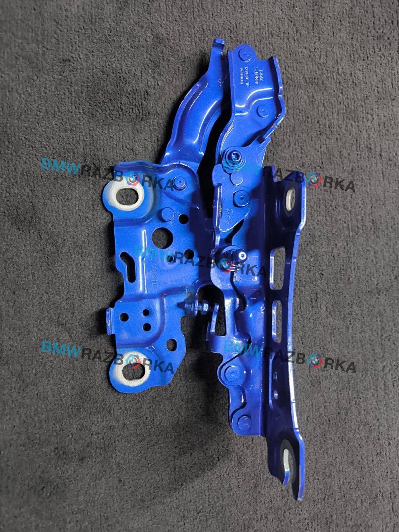 петля капота левая BMW 2 серия G42 2022, 3.0 л., B58B30, бензин, АКПП, купе, полный привод, 7450589