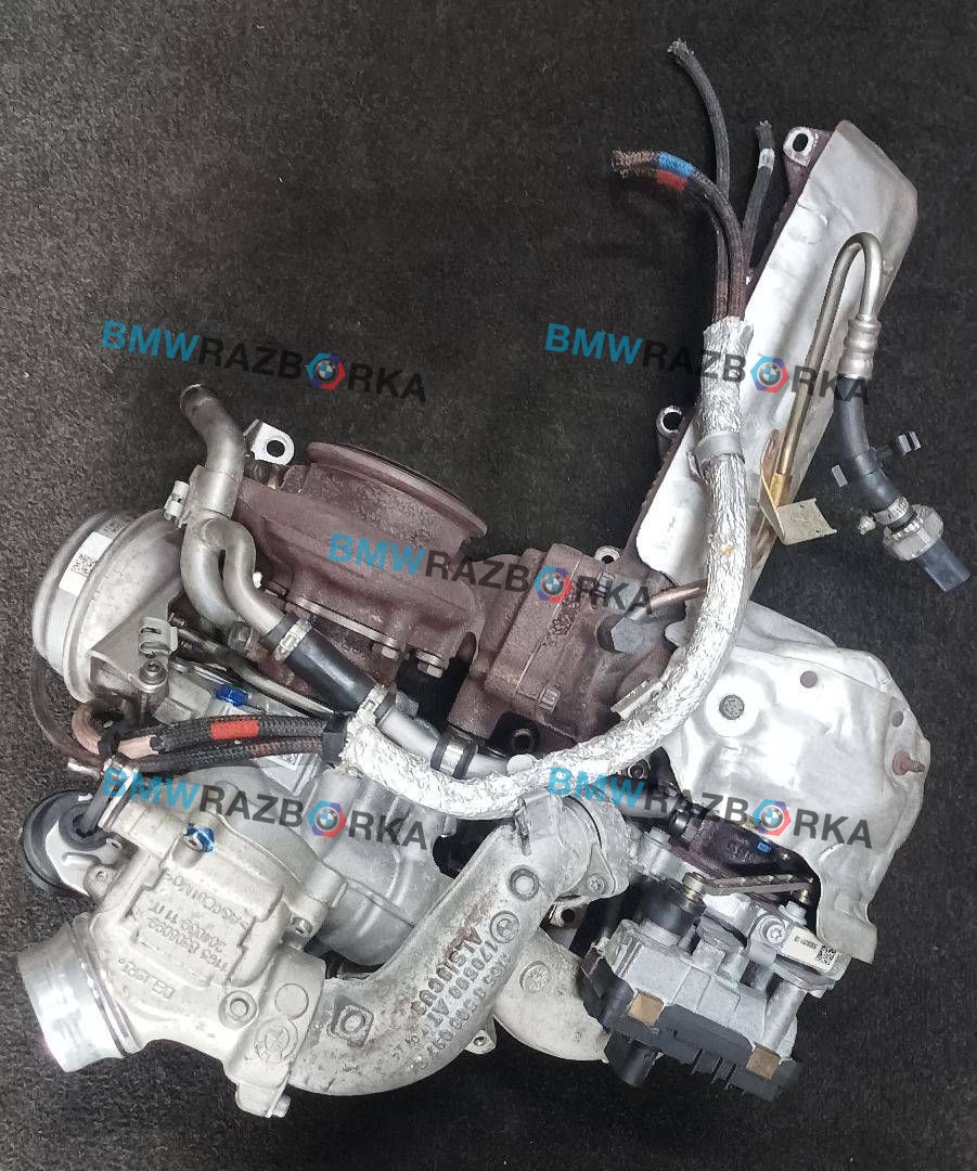 турбина BMW 6 серия F06/F12/F13 F06 2014, 4.0 л., дизель, a300, седан, 8508091, 8508092