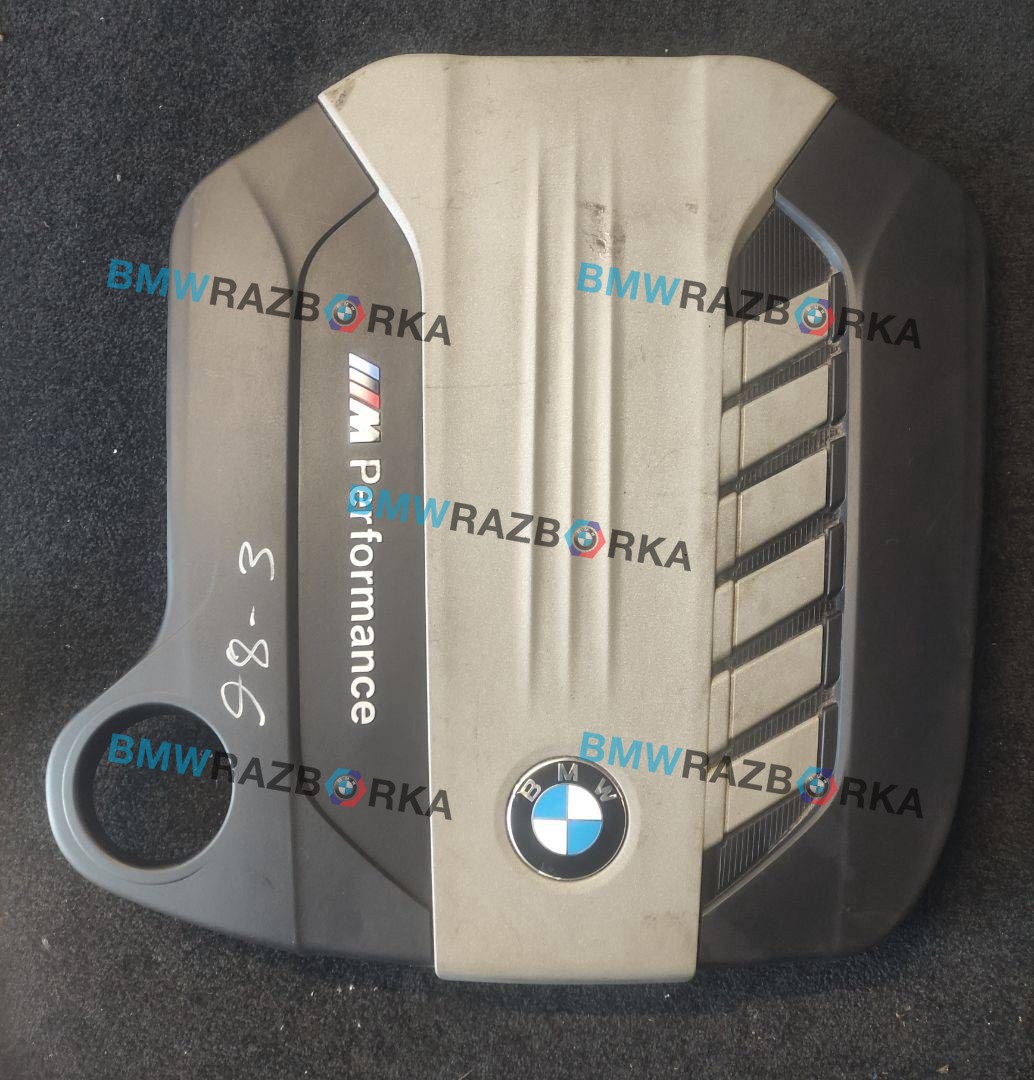 декоративная крышка двигателя BMW X5 E70 [рестайлинг] E70 2013, 5.0 л., дизель, АКПП, внедорожник 5 дв., полный привод, 7800350