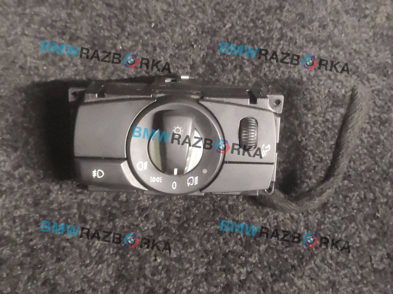 переключатель света BMW X5 E70 [рестайлинг] E70 2013, 5.0 л., дизель, АКПП, внедорожник 5 дв., полный привод, 9135582