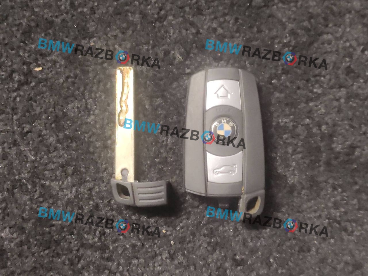 ключ BMW X5 E70 [рестайлинг] E70 2013, 5.0 л., дизель, АКПП, внедорожник 5 дв., полный привод
