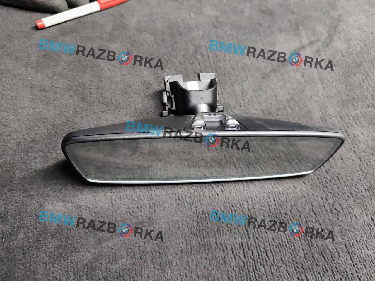 зеркало салона BMW 2 серия G42 2022, 3.0 л., B58B30, бензин, АКПП, купе, полный привод, 6830616